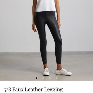 NWT commando Faux Leather Leggings 7/8